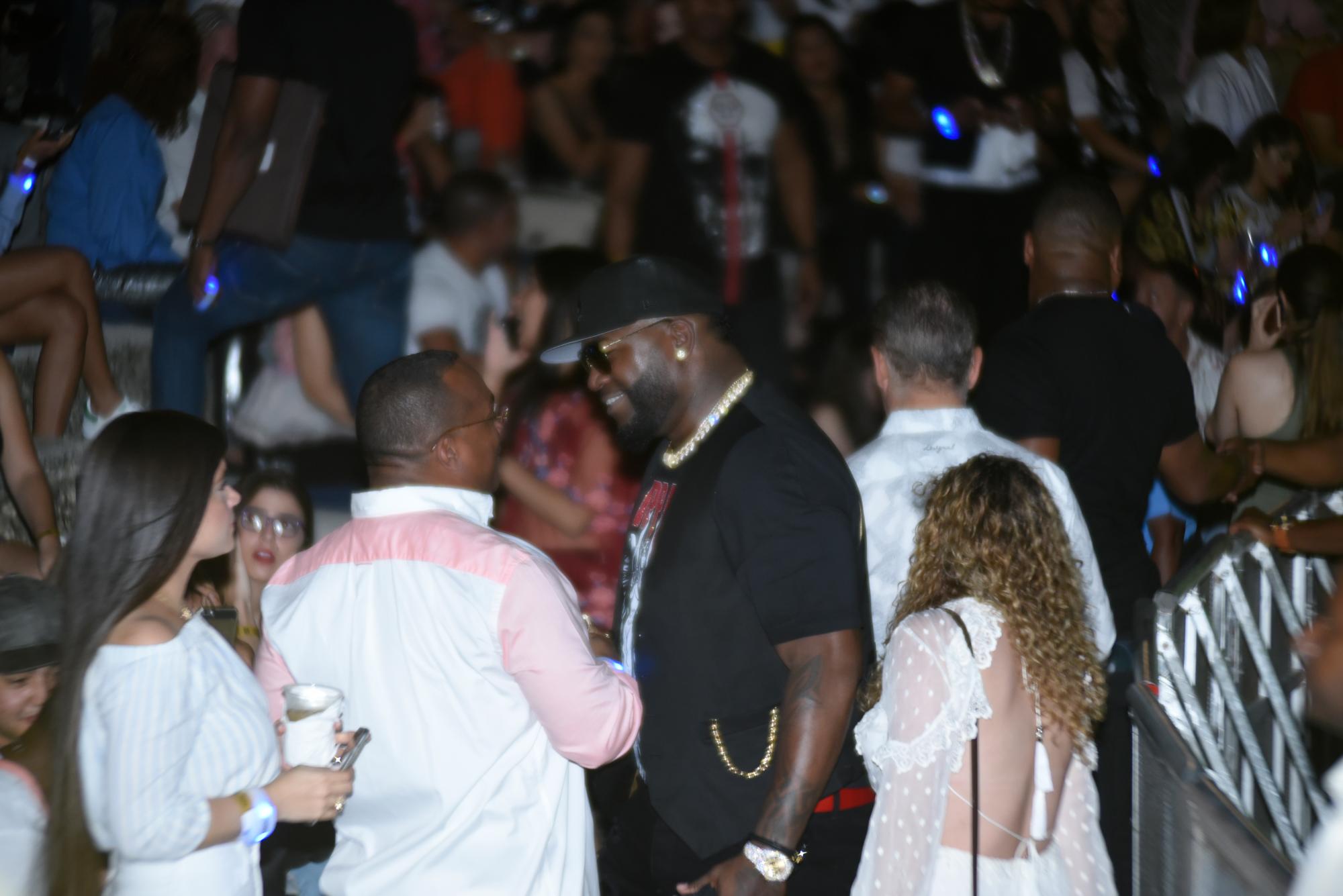 Personalidades del deporte y el entretenimiento como David Ortiz, Edwin Encarnación, Luz García y Caroline Aquino, entre otras estuvieron presentes