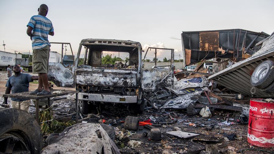 Ya van cuatro muertos por explosión en fábrica SDO Ya van cuatro muertos por explosión en fábrica SDO