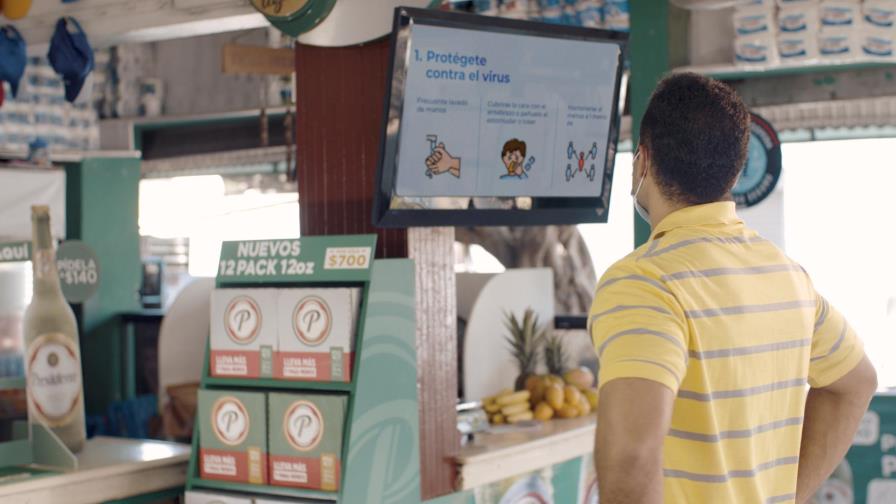 Cervecería anuncia inversiones millonarias para hacer de los colmados lugares seguros