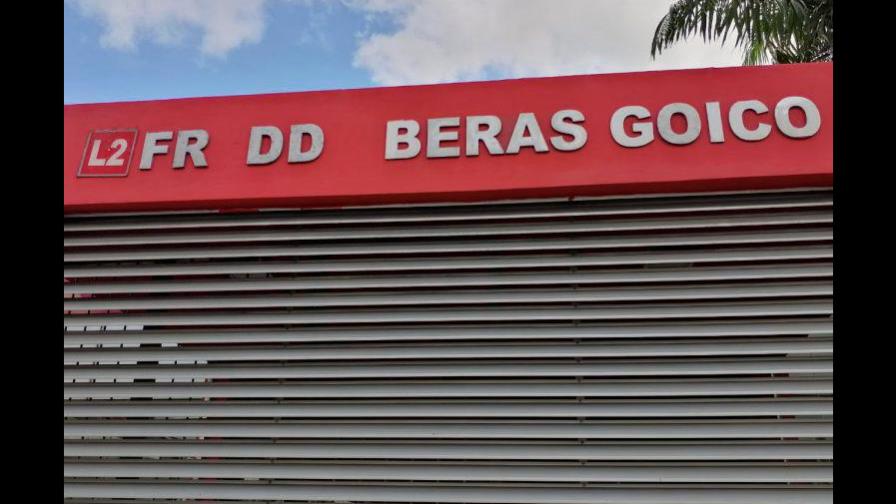 Se deteriora el nombre de estación del Metro en honor a Freddy Beras Goico