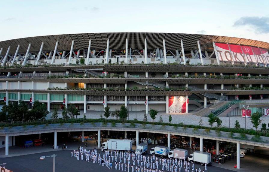 Detenido en Tokio un hombre por una presunta violación en el estadio olímpico