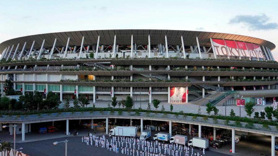 Detenido en Tokio un hombre por una presunta violación en el estadio olímpico