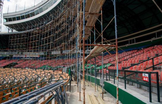 ¿Estará listo a tiempo el Estadio Quisqueya?