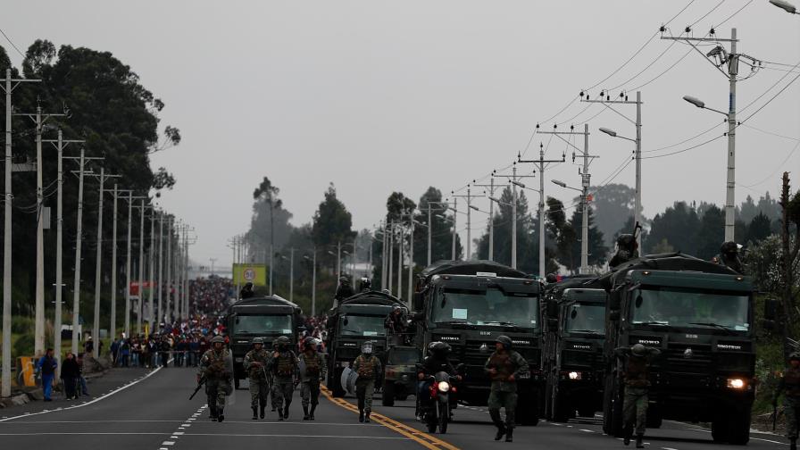 La ONU pide a Ecuador garantizar derecho a manifestarse pacíficamente La ONU pide a Ecuador garantizar derecho a manifestarse pacíficamente