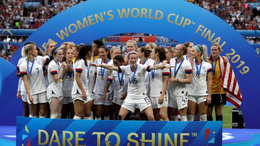 EE.UU. conquista su cuarta Copa Mundial tras vencer 2-0 a Holanda