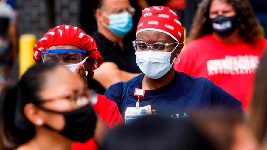 Estados Unidos se aproxima a los 200,000 muertos por COVID-19 Estados Unidos se aproxima a los 200,000 muertos por COVID-19