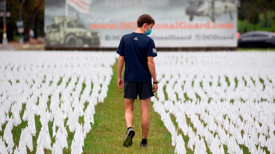 EEUU suma 9,03 millones de casos de covid-19 tras récord diario de 94,125