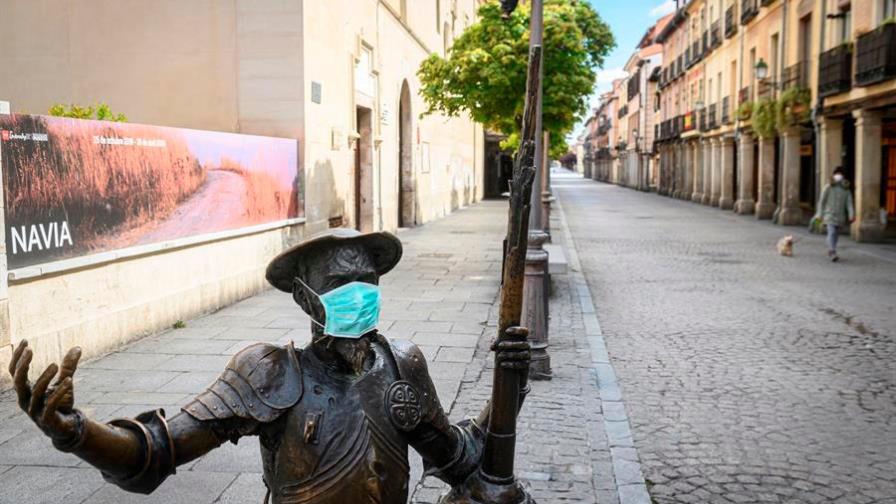 España ralentiza avance de pandemia y alcanza 12.418 muertes y 130.000 casos