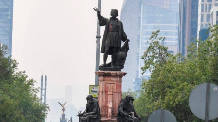 Estatua de mujer indígena sustituirá a escultura de Colón en Ciudad de México