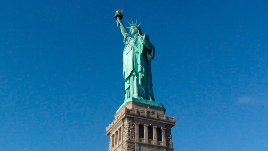 Detienen a un hombre que amenazaba con volar una estatua en Nueva York