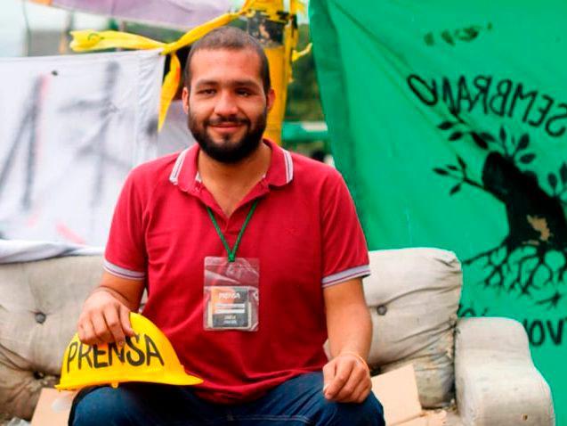 Asesinan a líder estudiantil colombiano que había perdido un ojo en protestas