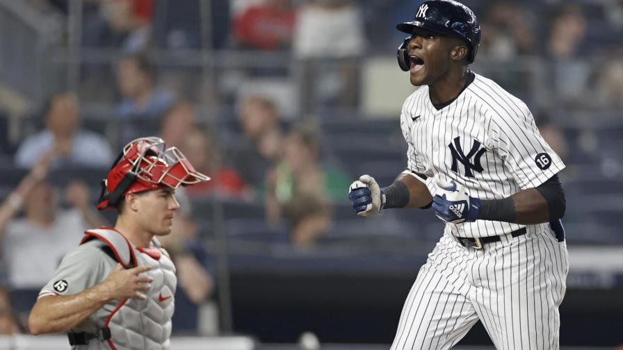 Chapman logra primer salvamento en más de un mes; Yanquis ganan