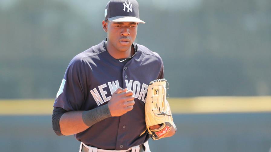 Los Yanquis suben a Estevan Florial como sustituto de Aaron Hicks