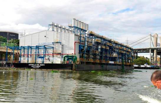Superintendencia de Electricidad no ha decidido sobre permiso para barcaza en el Ozama
