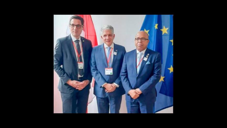 Eduardo Estrella se reúne con el presidente del Consejo Federal de Austria