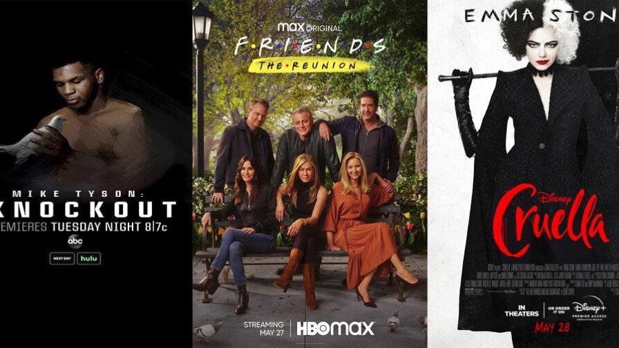 Nuevo esta semana: “Friends”, Mike Tyson y “Cruella”