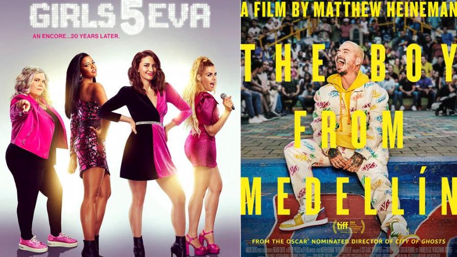 Lo nuevo esta semana: “Girls5eva” y “The Boy From Medellín” Lo nuevo esta semana: “Girls5eva” y “The Boy From Medellín”