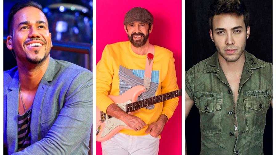 Viernes de estrenos | De Juan Luis Guerra a Romeo Santos, ¿cuál es tu favorito? Viernes de estrenos | De Juan Luis Guerra a Romeo Santos, ¿cuál es tu favorito?