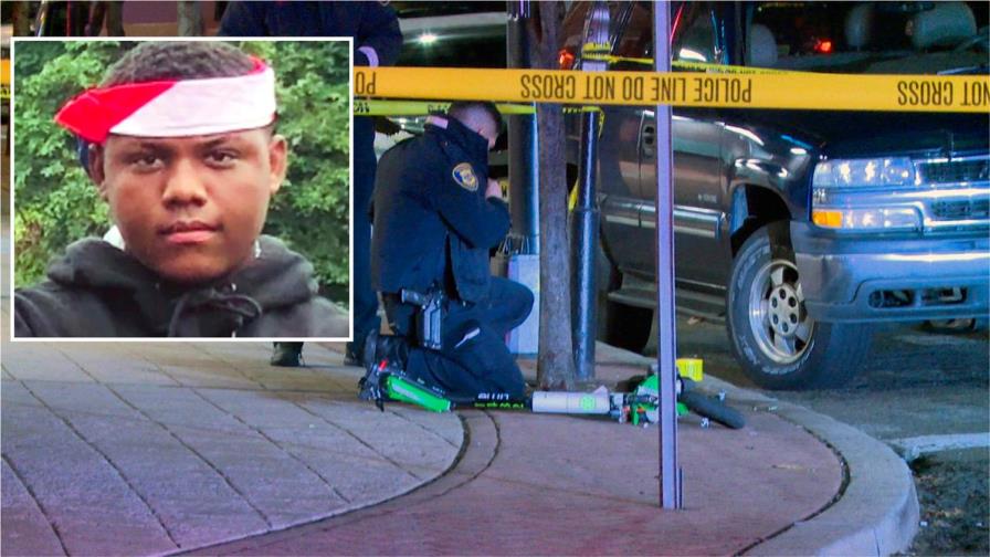 Estudiante dominicano muere atropellado por una grúa en Nueva Jersey Estudiante dominicano muere atropellado por una grúa en Nueva Jersey