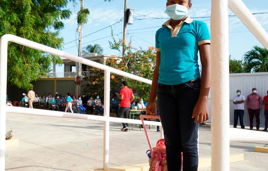 Educación convoca a comienzo del año escolar este lunes en escuela del sector Honduras