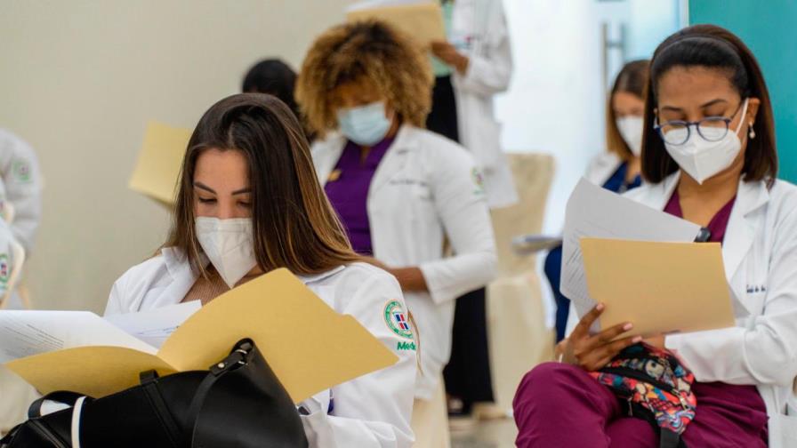 La Unphu capacita a estudiantes de medicina para vacunar contra el COVID-19  
La jornada se realizó bajo el protocolo del Ministerio de Salud Pública 