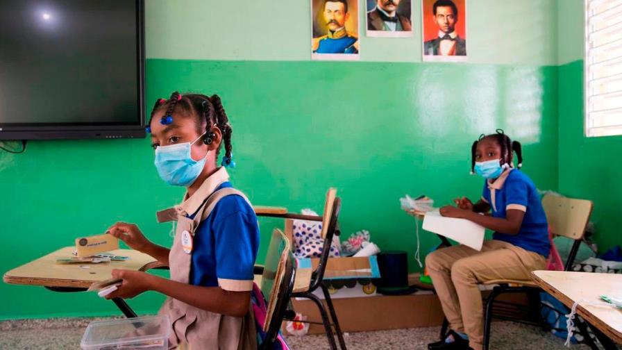 Los estudiantes dominicanos prefieren las clases presenciales, según estudio Los estudiantes dominicanos prefieren las clases presenciales, según estudio