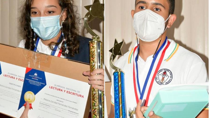 Estudiantes de Santiago se llevan los primeros lugares de Olimpiadas Nacionales 2021