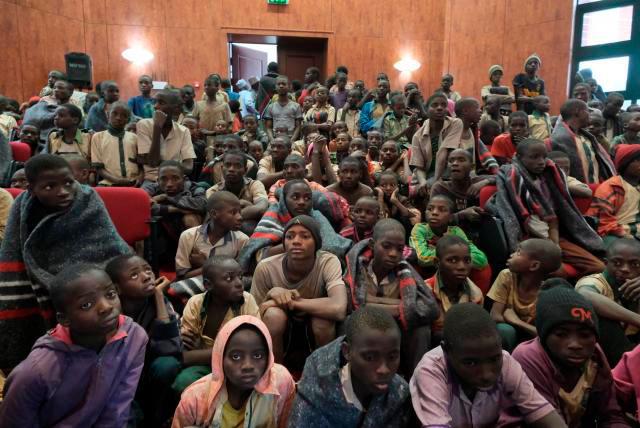Termina el calvario de los estudiantes secuestrados en marzo en Nigeria