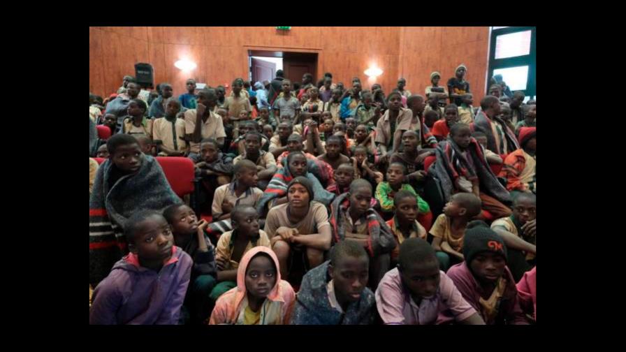 Termina el calvario de los estudiantes secuestrados en marzo en Nigeria