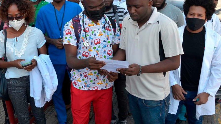 “No somos una amenaza para el Estado dominicano”, dicen estudiantes haitianos 