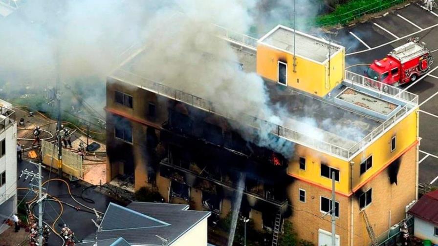 Detenido el autor del incendio en estudio de animación que mató a 36 personas
