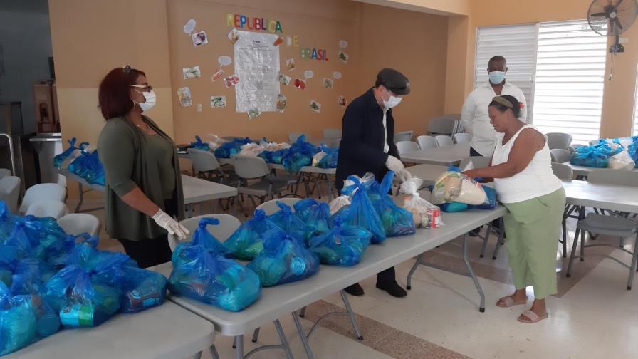 Educación garantiza pago oportuno a suplidores para continuar la entrega de kits alimenticios