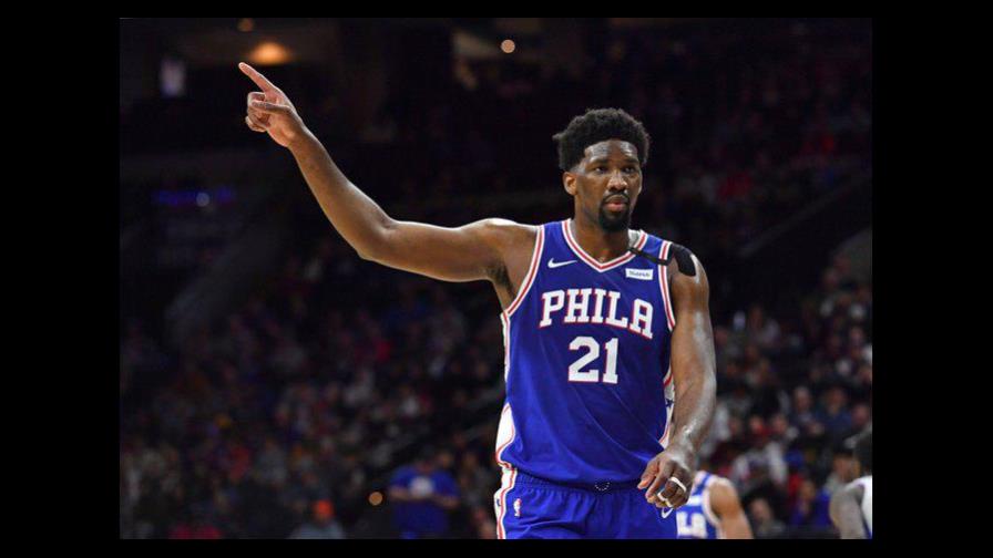 Joel Embiid dona 500,000 dólares para combatir coronavirus y ayudar trabajadores Joel Embiid dona 500,000 dólares para combatir coronavirus y ayudar trabajadores