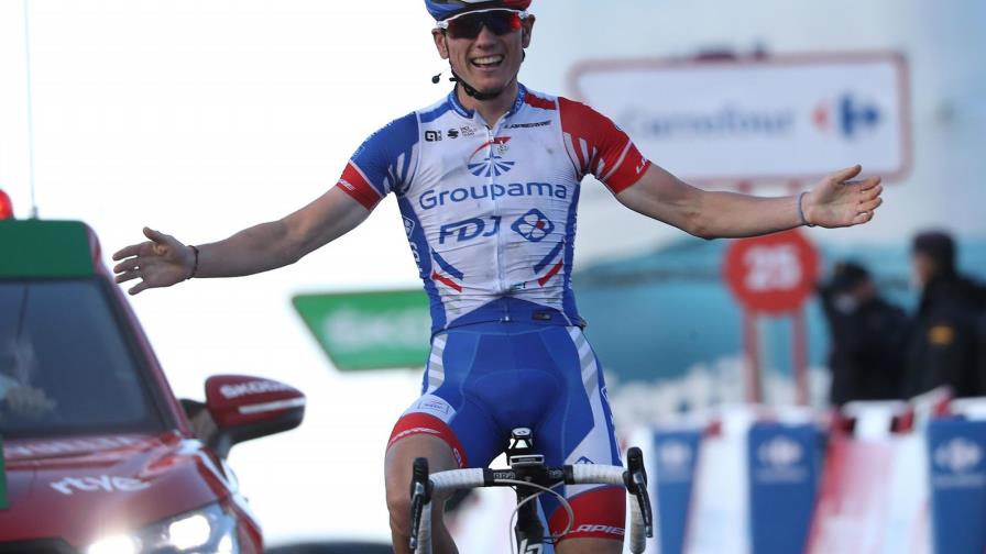 Primoz Roglic es el virtual vencedor de la Vuelta, Gaudu gana 17ª etapa