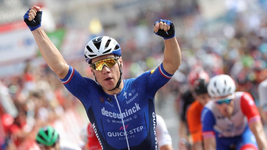 Fabio Jakobsen firma un doblete en La Manga y Roglic sigue líder