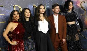 “Eternals” ocupa 1er lugar en taquillas de EEUU en su debut