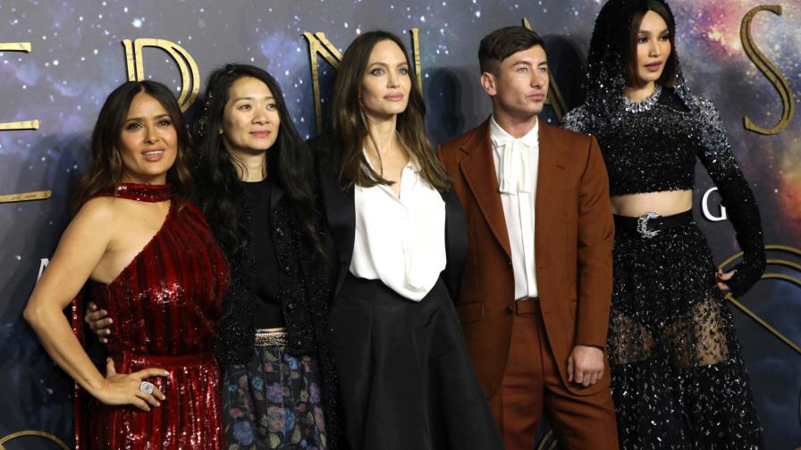 “Eternals” ocupa 1er lugar en taquillas de EEUU en su debut “Eternals” ocupa 1er lugar en taquillas de EEUU en su debut