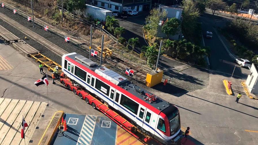 Llegará hoy tren con tres vagones para el Metro SD
