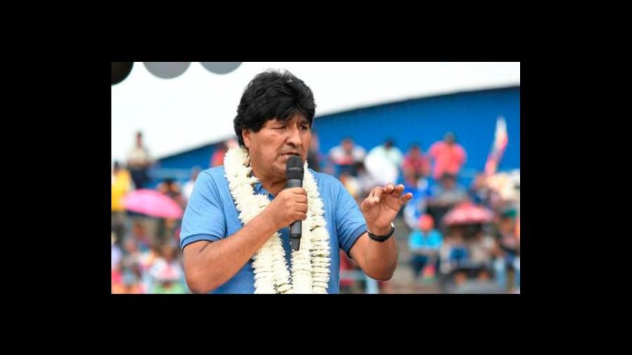 Evo Morales, declarado persona non grata por comisión del Parlamento de Perú