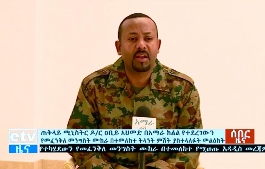 Mueren altos jefes militares y políticos en una intentona golpista en Etiopía