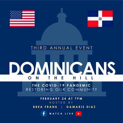 Por tercer año consecutivo celebran “Dominicans On The Hills” en Washington D.C.