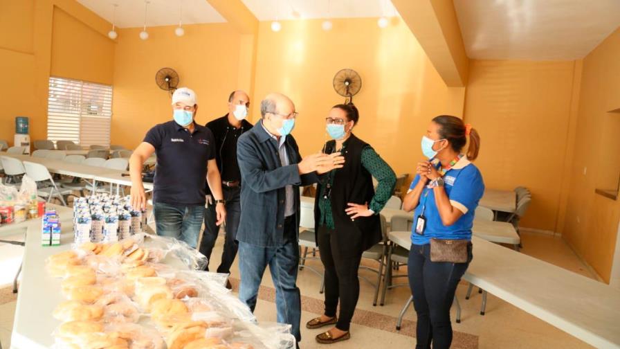 Inabie realiza plan piloto para la entrega de kits de alimentación escolar