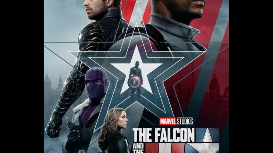 Durante el Super Bowl: trailer final y nuevo poster de Falcon y el Soldado del Invierno