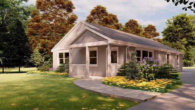 En los Estados Unidos ya se vende la primera casa construida en impresión 3D
