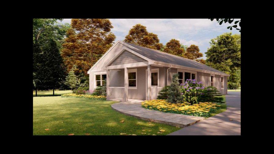 En los Estados Unidos ya se vende la primera casa construida en impresión 3D