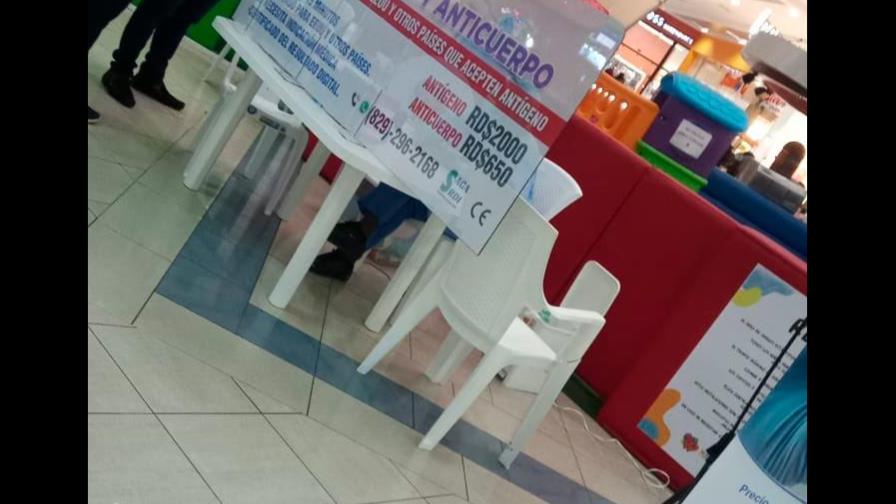 Punto de toma de muestras COVID-19 operaba sin autorización en Plaza Central Punto de toma de muestras COVID-19 operaba sin autorización en Plaza Central