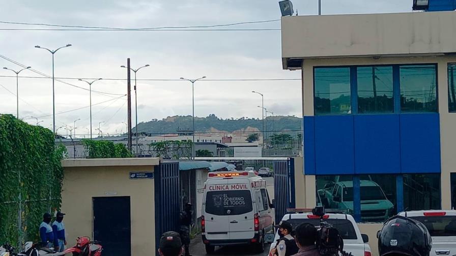 Más de 50 fallecidos en amotinamientos en tres cárceles de Ecuador