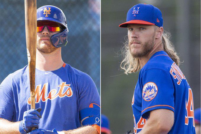 Pete Alonso defiende a Noah Syndergaard tras críticas por somerterse a Tommy John en medio de una pandemia