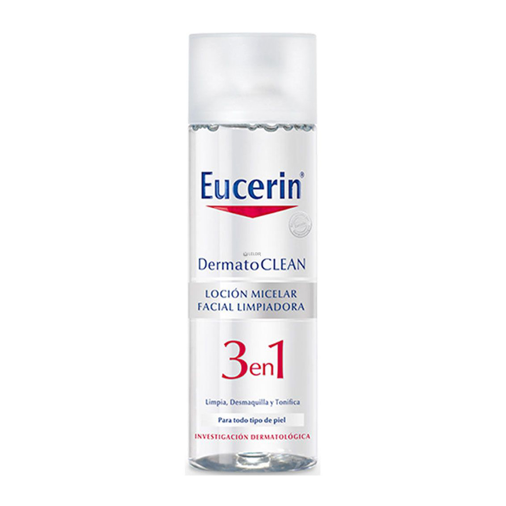 DermatoClean de Eucerin. Refresca y limpia la piel. 