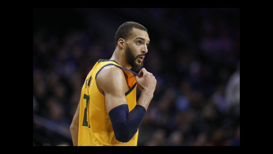 Rudy Gobert entrena después de vencer al coronavirus Rudy Gobert entrena después de vencer al coronavirus